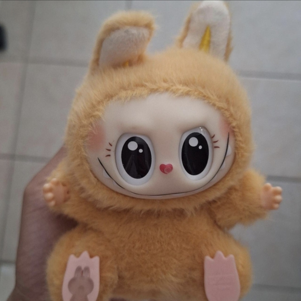 Plush Bunny Keychain (No Offers)
